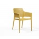 Boom All Weather Stackable Bistro Armchair